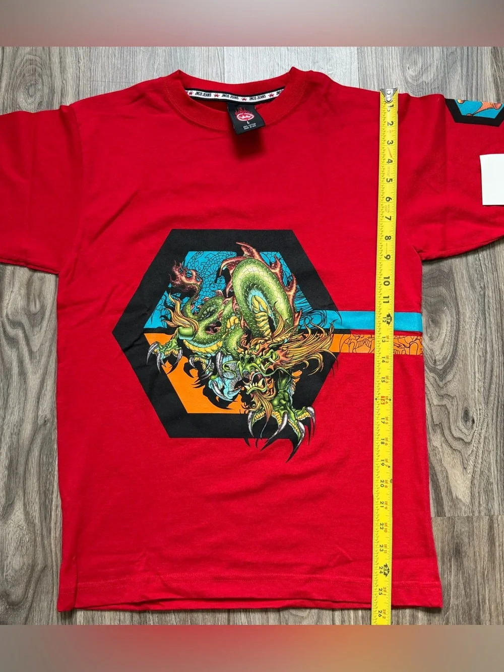 Vintage Deadstock JNCO Jeans Dragon Tshirt